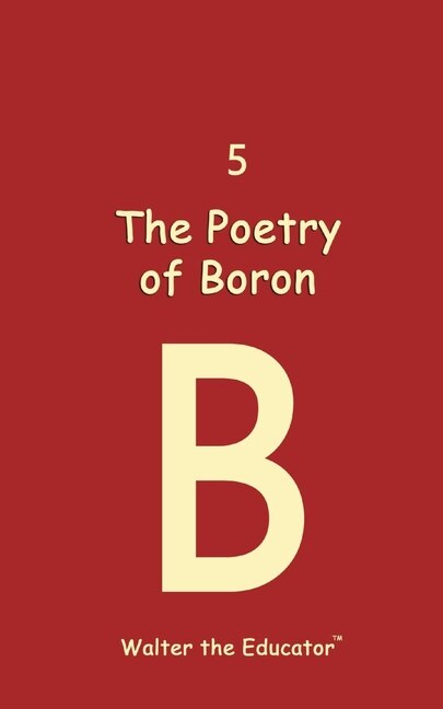 Couverture_The Poetry of Boron