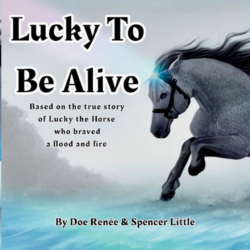 Front cover_Lucky To Be Alive