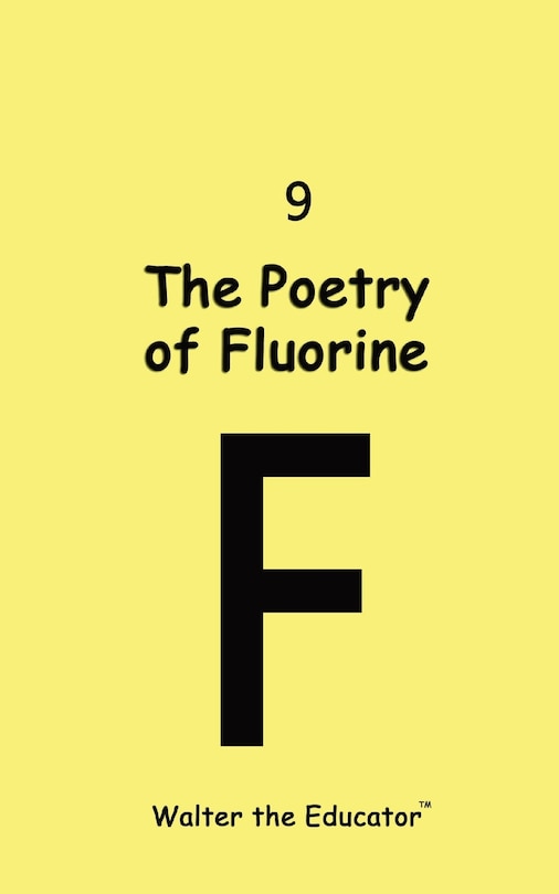 Front cover_The Poetry of Fluorine