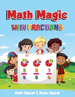 Front cover_Math Magic with Fractions