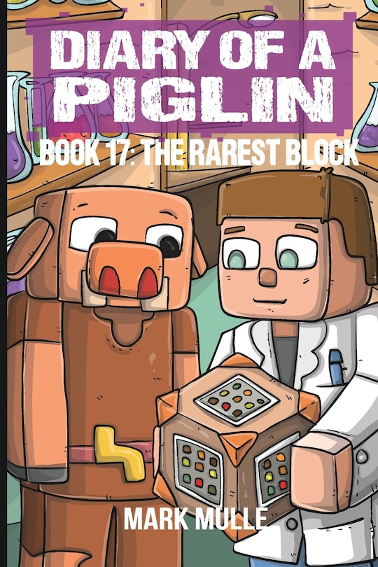 Front cover_Diary of a Piglin Book 17