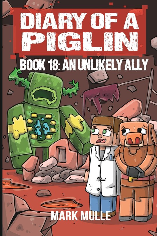 Front cover_Diary of a Piglin Book 18