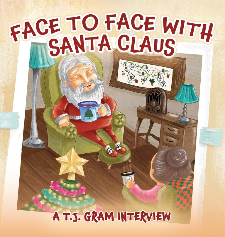Couverture_Face To Face With Santa Claus
