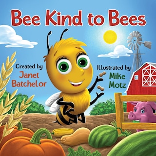 Front cover_Bee Kind to Bees