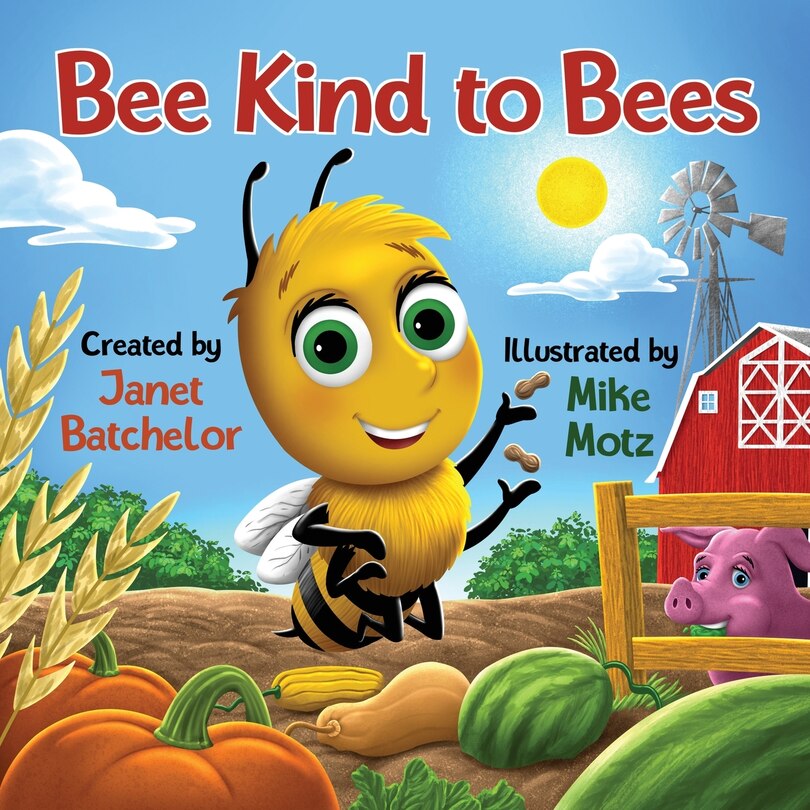 Front cover_Bee Kind to Bees
