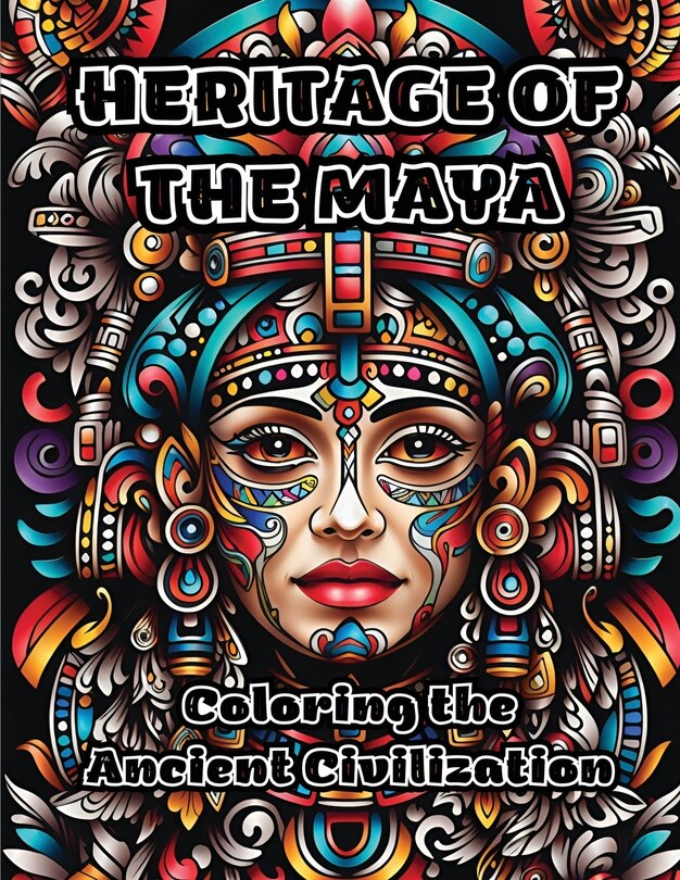 Front cover_Heritage of the Maya