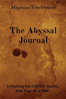 Front cover_The Abyssal Journal
