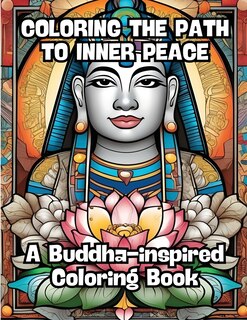 Front cover_Coloring the Path to Inner Peace