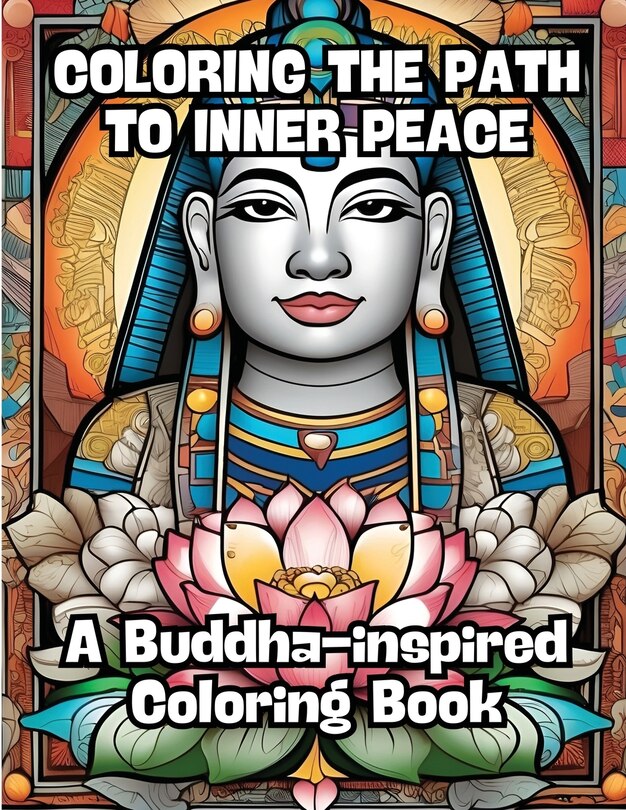 Front cover_Coloring the Path to Inner Peace