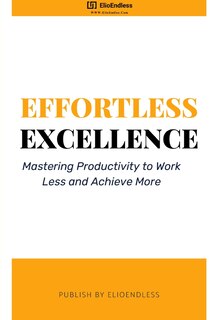 Front cover_Effortless Excellence