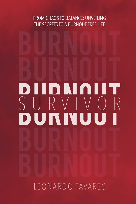 Front cover_Burnout Survivor