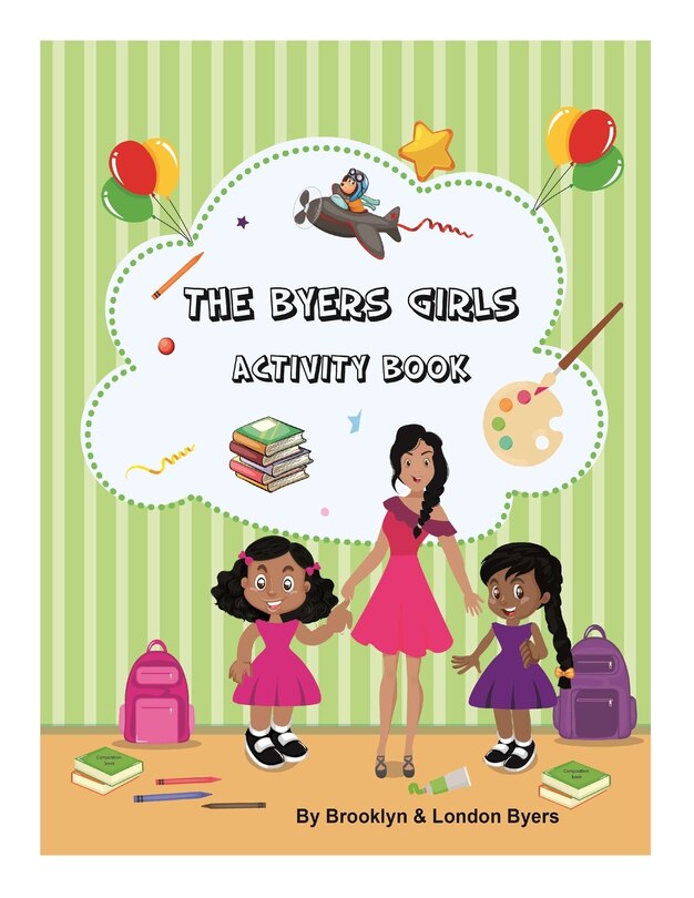 Front cover_The Byers Bunch Activity Book
