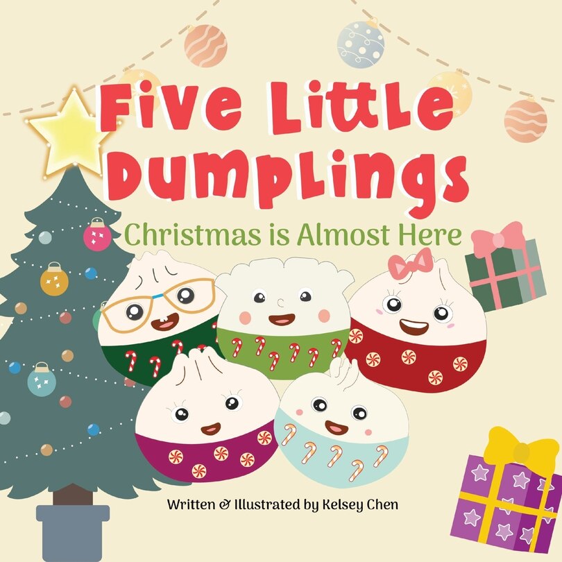 Front cover_Five Little Dumplings Christmas is Almost Here