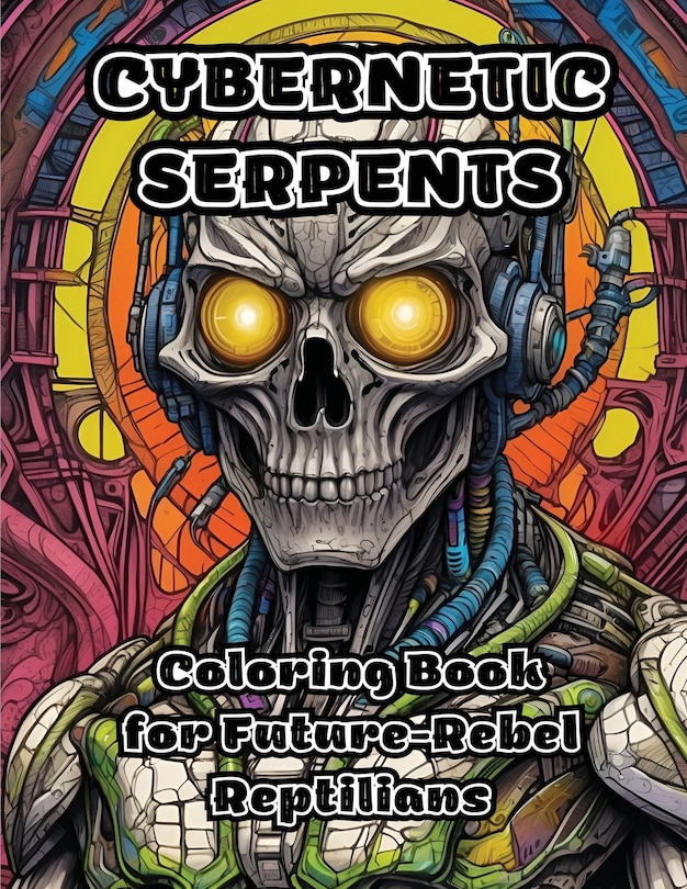 Front cover_Cybernetic Serpents