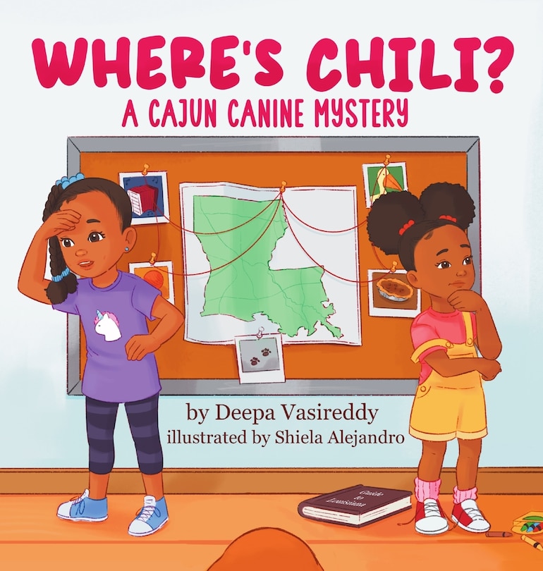 Front cover_Where's Chili ?