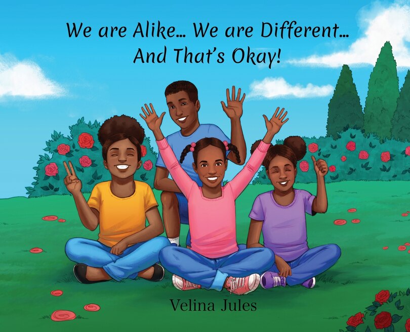 Front cover_We are Alike... We are Different... And That's Okay!