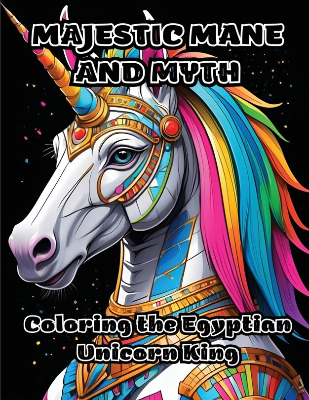 Front cover_Majestic Mane and Myth