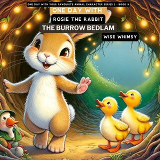 Front cover_One Day with Rosie the Rabbit
