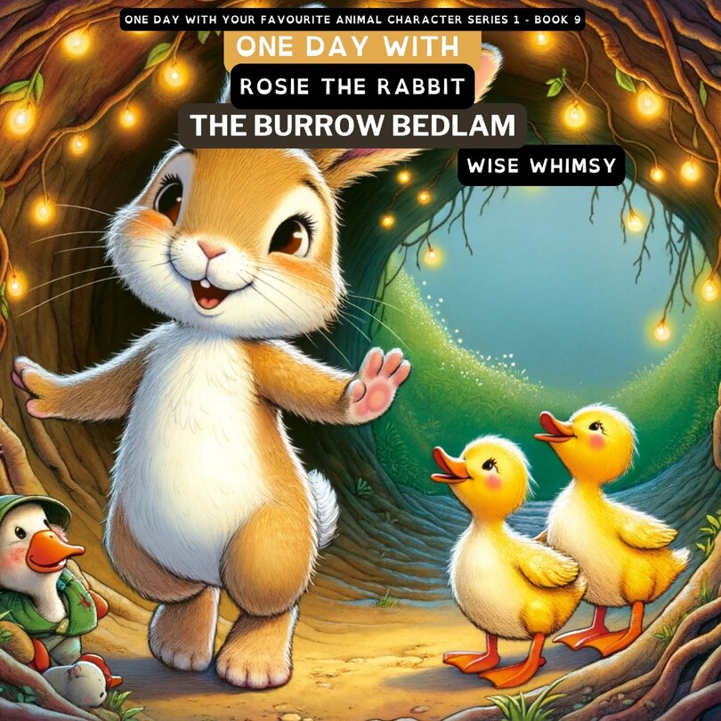 Front cover_One Day with Rosie the Rabbit