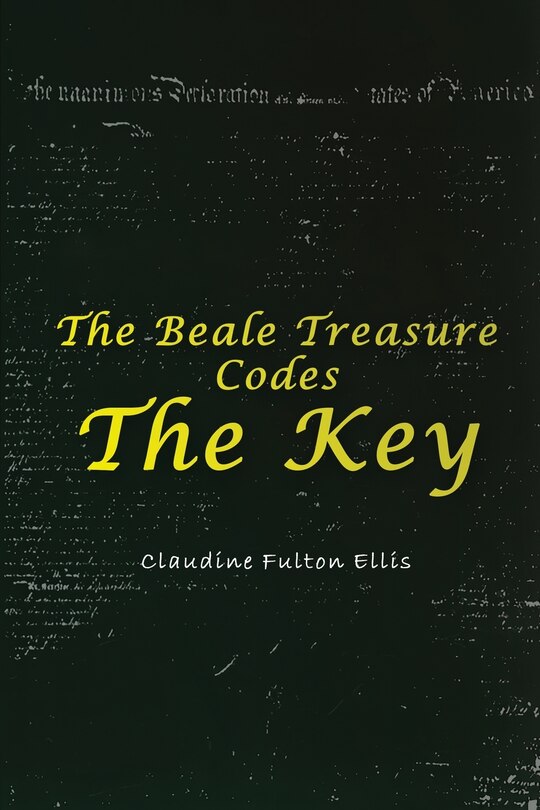 Front cover_The Beale Treasure Codes