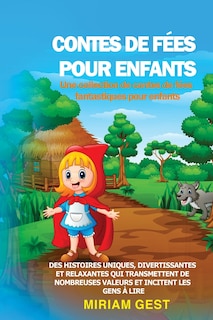 Front cover_CONTES DE FÉES POUR ENFANTS Une collection de contes de fées fantastiques pour enfants.
