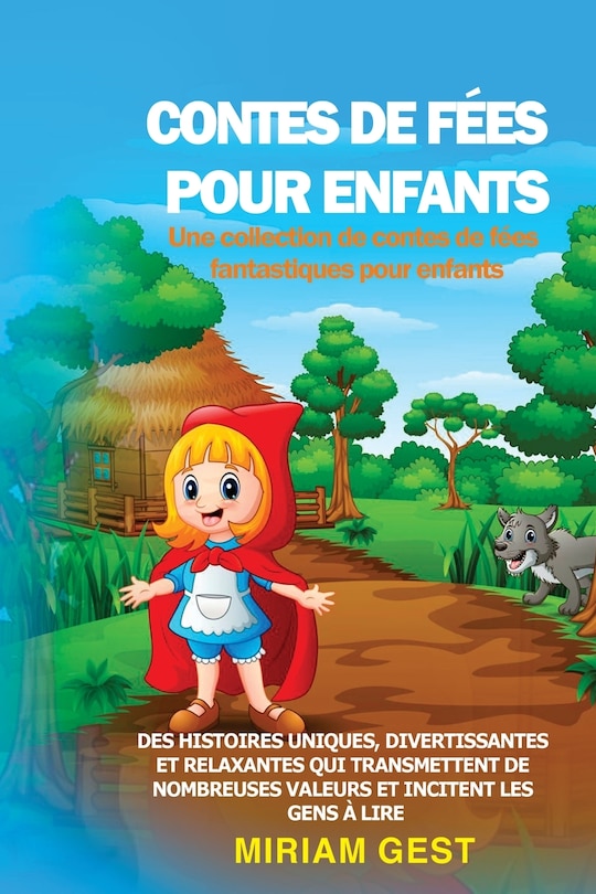 Front cover_CONTES DE FÉES POUR ENFANTS Une collection de contes de fées fantastiques pour enfants.