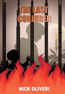 Front cover_The Last Conjurer