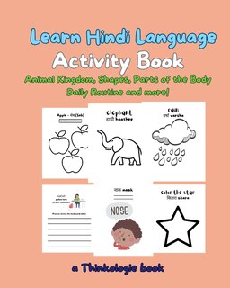 Front cover_Learn to Read and Write Hindi Workbook for Kids