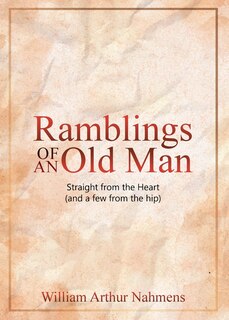 Couverture_Ramblings of an Old Man