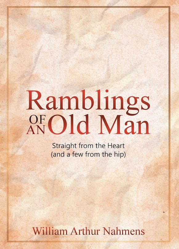 Couverture_Ramblings of an Old Man
