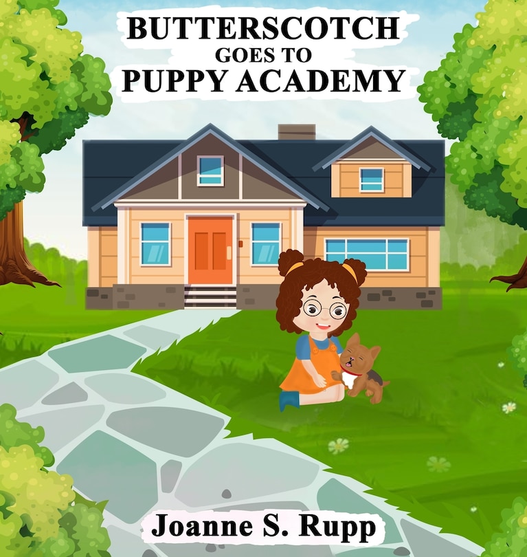 Couverture_Butterscotch Goes to Puppy Academy