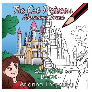Front cover_The Cat Princess Mysterious Forest