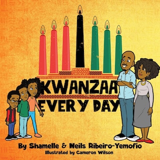 Front cover_Kwanzaa Every Day