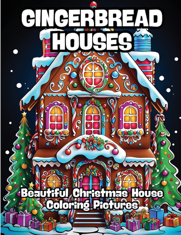 Front cover_Gingerbread Houses