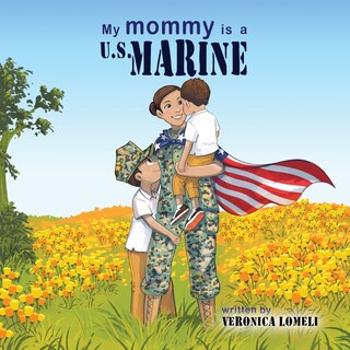 Couverture_My Mommy is a U.S. Marine
