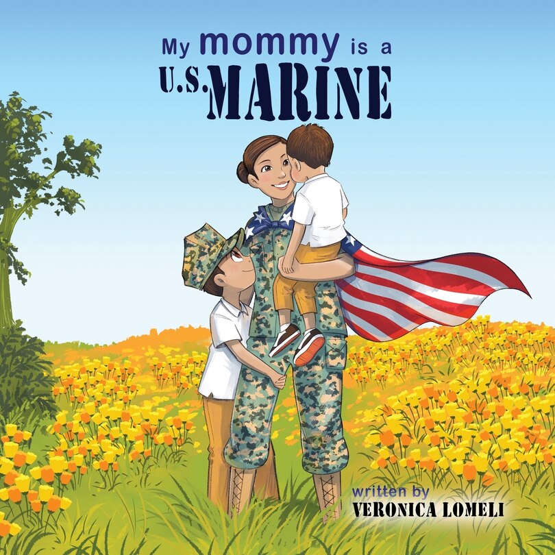 Couverture_My Mommy is a U.S. Marine