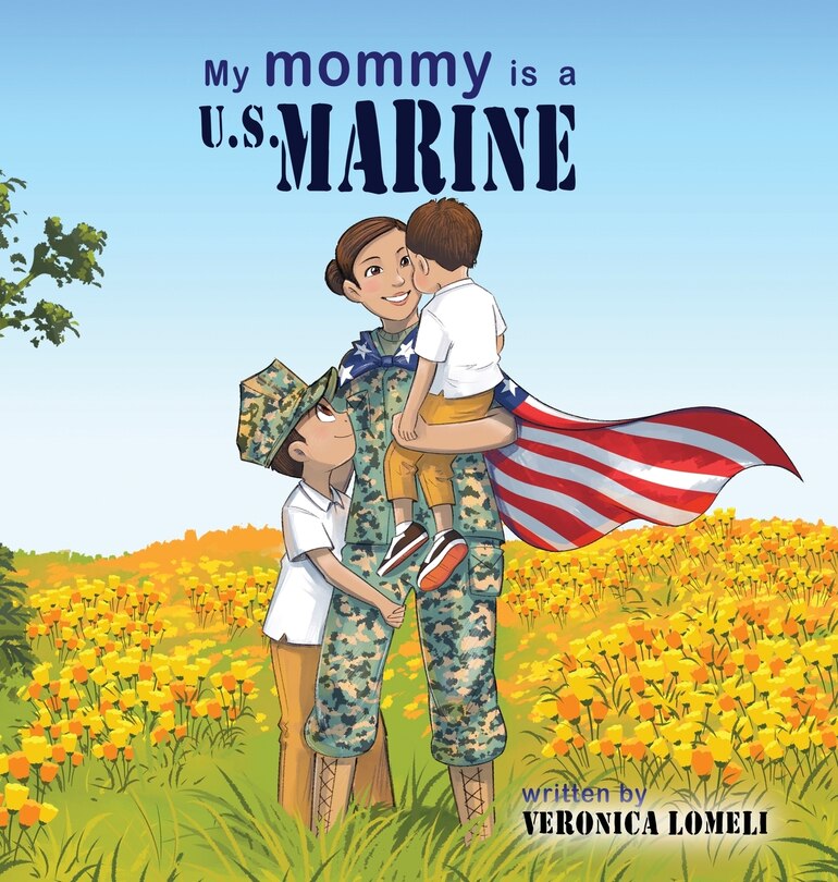 Couverture_My Mommy is a U.S. Marine