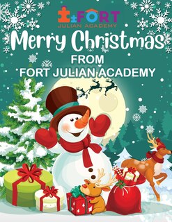 Front cover_Merry Christmas from Fort Julian Academy