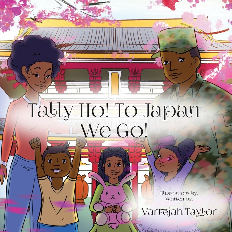 Front cover_Tally Ho! To Japan We Go!