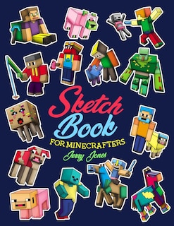 Front cover_Sketch Book for Minecrafters