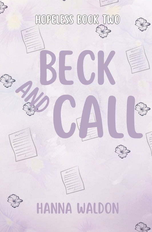 Couverture_Beck and Call