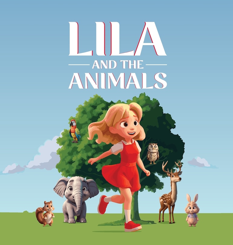 Front cover_Lila And The Animals