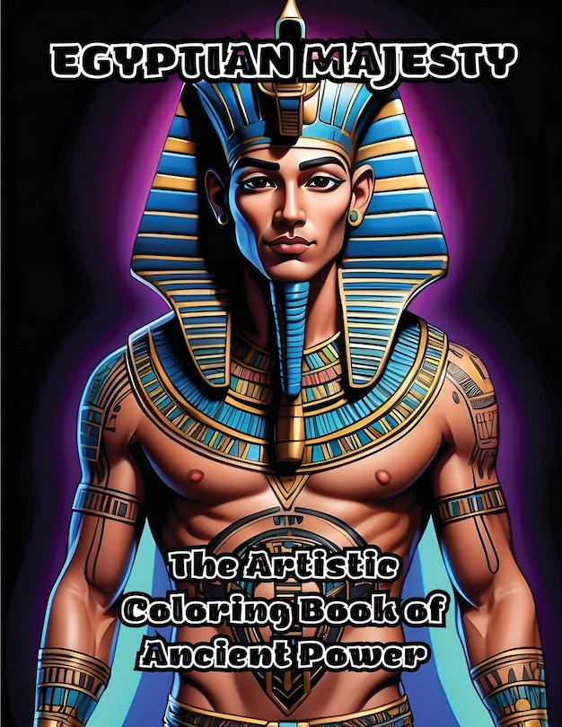 Couverture_Egyptian Majesty