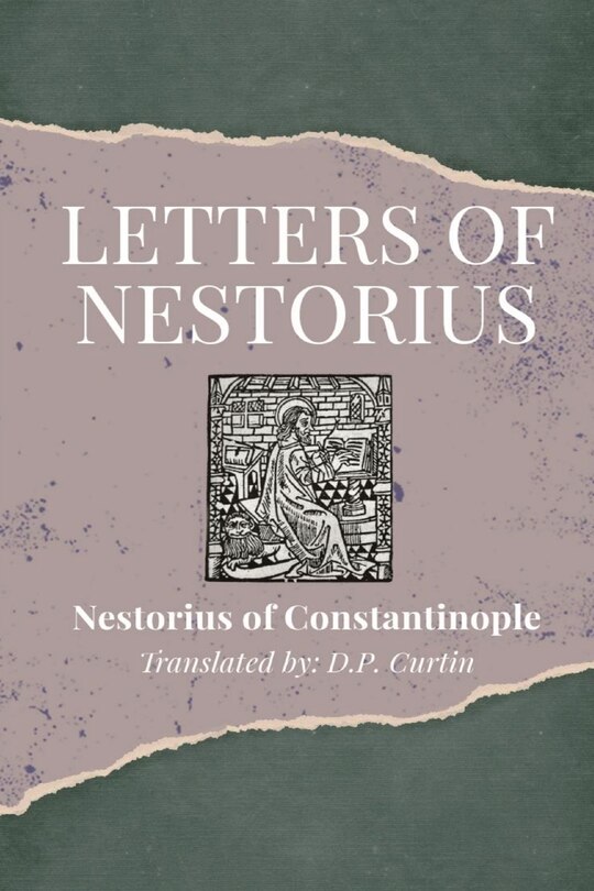 Front cover_Letters of Nestorius