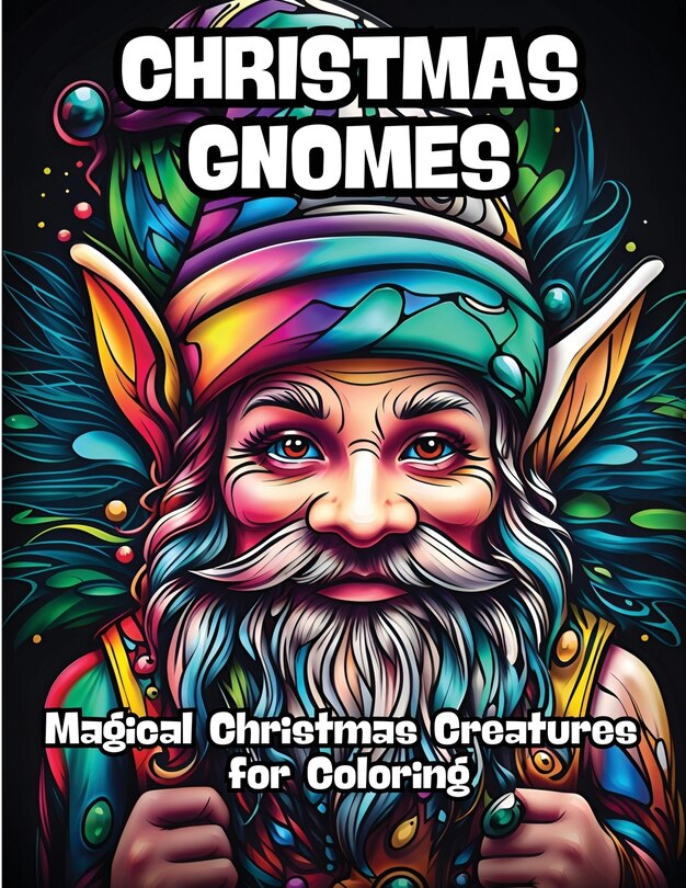 Front cover_Christmas Gnomes