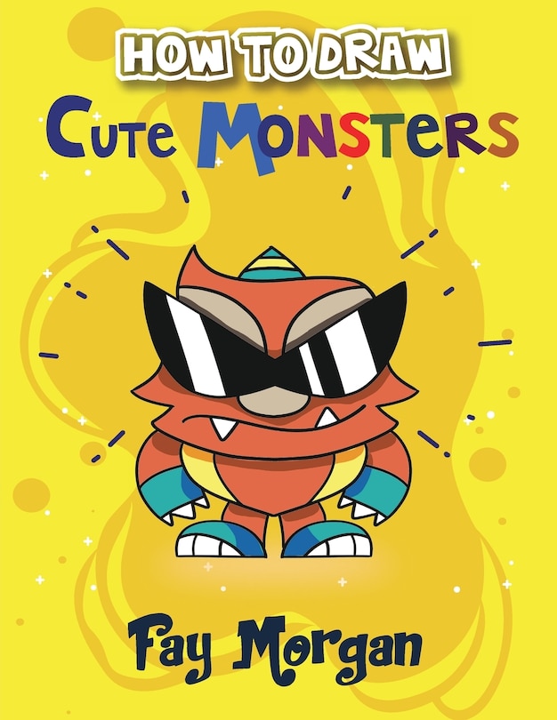 Couverture_How to Draw Cute Monsters for Kids
