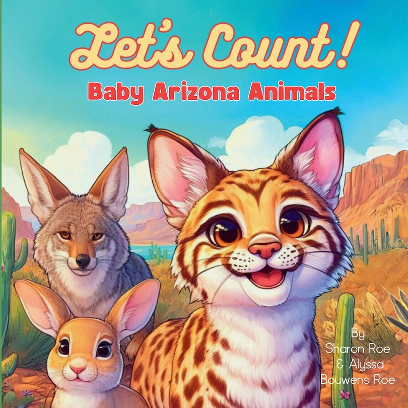 Couverture_Let's Count! Baby Arizona Animals