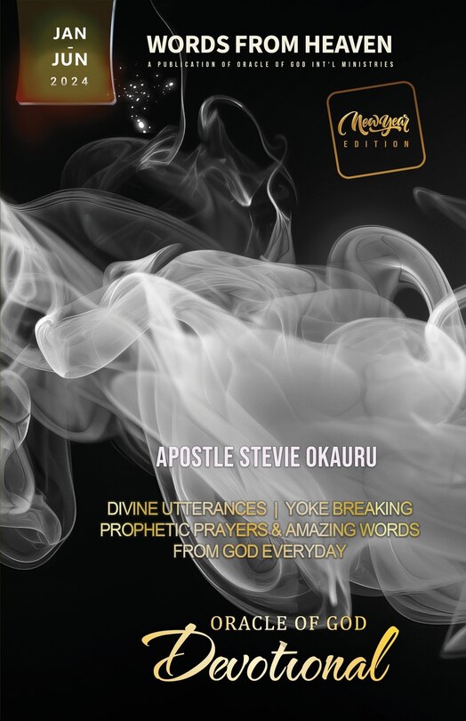 Front cover_Oracle of God Devotional