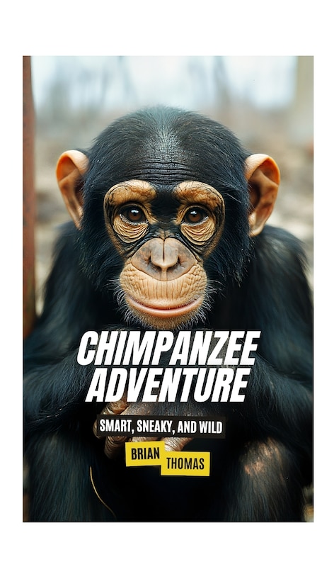 Front cover_Chimpanzee Adventures