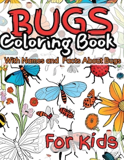 Couverture_Bugs Coloring Book for Kids